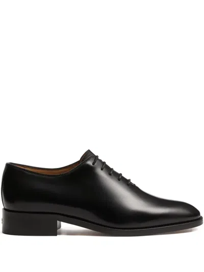 Valentino Garavani Pas Des Dieux Oxford In Leather In Black