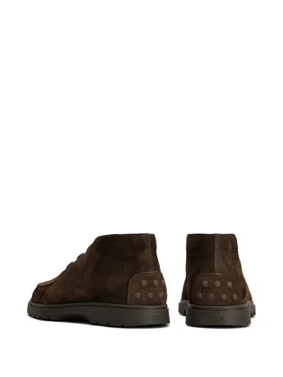 Tod's Polacco Elastico Ibrido Estivo 59k Boots Brown