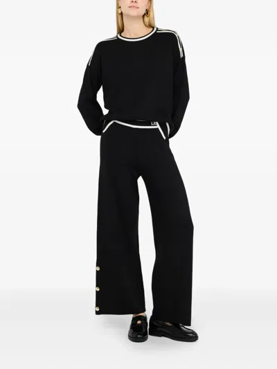 Liu •jo Liu Jo Sweaters In Black
