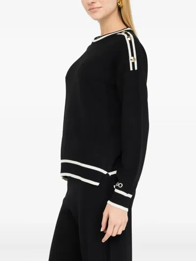 Liu •jo Liu Jo Sweaters In Black