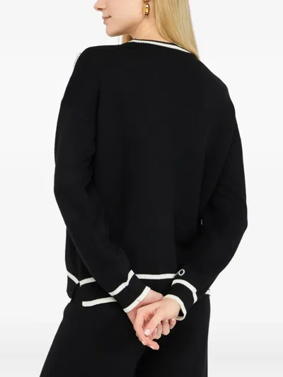 Liu •jo Liu Jo Sweaters In Black