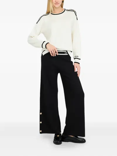 Liu •jo Liu Jo Sweaters In White