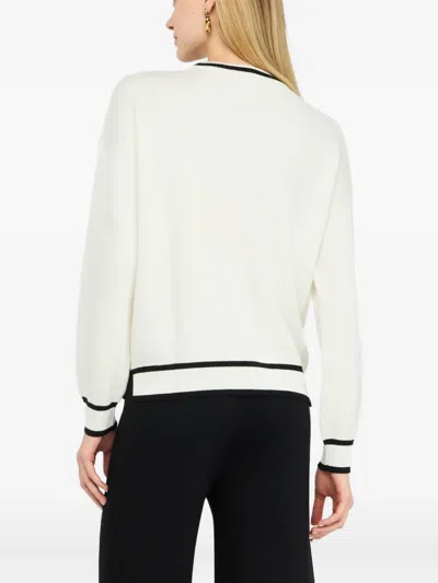 Liu •jo Liu Jo Sweaters In White