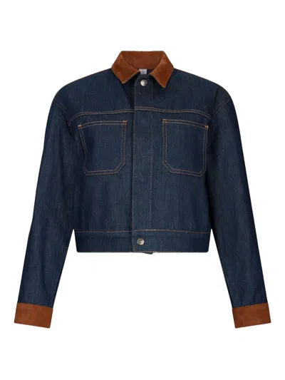 Liu •jo Women's Outerwear And Jackets Liu Jo Uf5084 Ds073 77000 In Blue