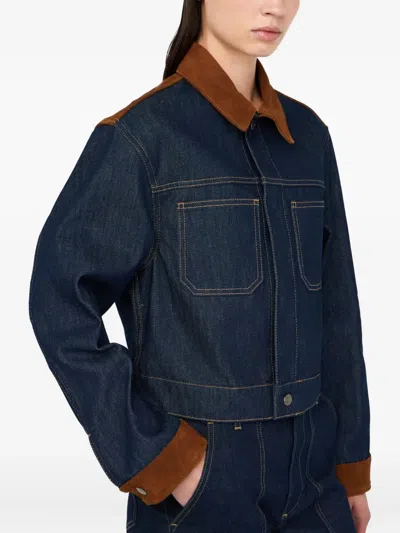 Liu •jo Women's Outerwear And Jackets Liu Jo Uf5084 Ds073 77000 In Blue