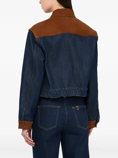 Liu •jo Women's Outerwear And Jackets Liu Jo Uf5084 Ds073 77000 In Blue