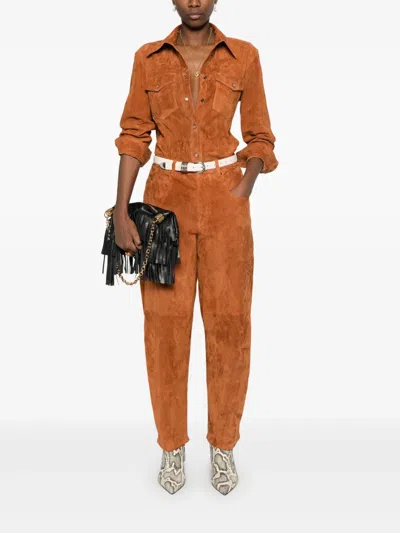 Isabel Marant Delcia Shirt In Brown