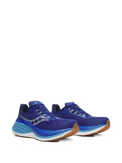 Saucony Hurricane 24 Sneakers In Blue