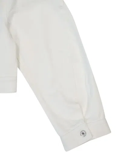 Givenchy Cocoon Denim Jacket In White