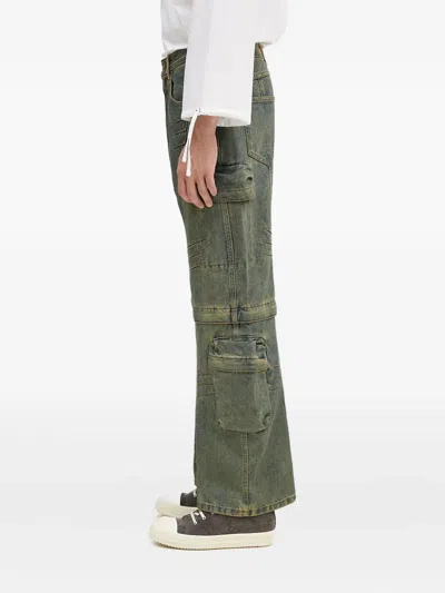 Andersson Bell Cargo Jeans In Green