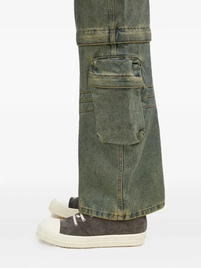 Andersson Bell Cargo Jeans In Green