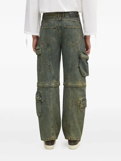 Andersson Bell Cargo Jeans In Green