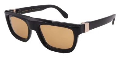 Ferragamo Prisma 56mm Square Sunglasses In Black