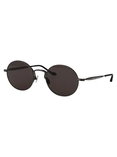 Matsuda Brushed Ruthenium- Metal Sunglasses