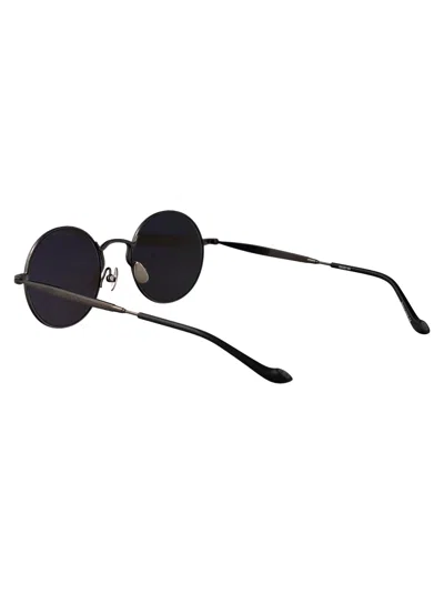 Matsuda Brushed Ruthenium- Metal Sunglasses