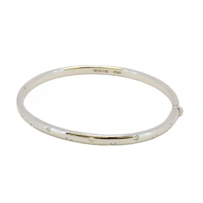 Pre-owned Tiffany & Co Platinum 950 Bangle ()
