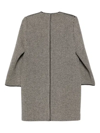 Pre-owned Fendi 2010s Long Sleeve Coat