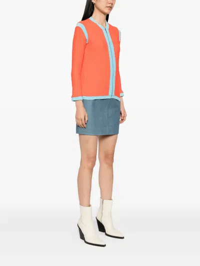 Pre-owned Chanel 2002 Sports Line Zip Up Jacket