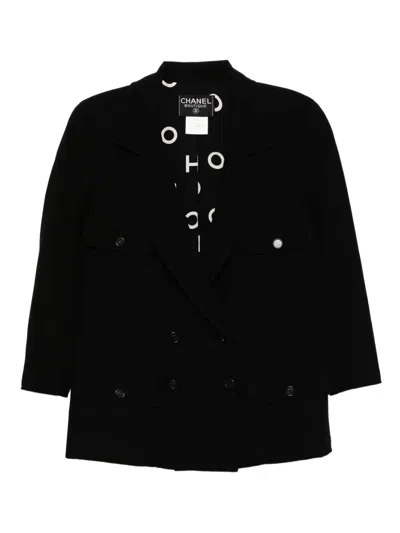 Pre-owned Chanel 1997 Double-breasted Blazer
