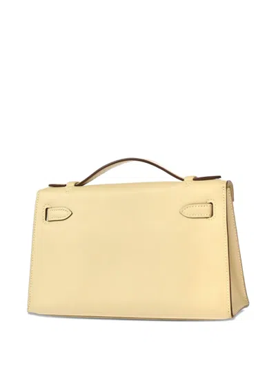 Pre-owned Hermes 2008 Swift Kelly Pochette Handbag