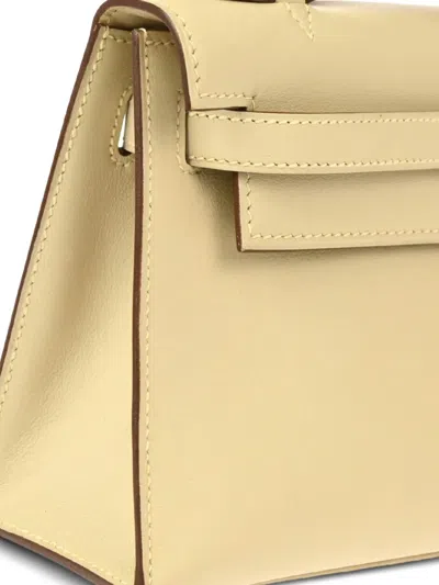 Pre-owned Hermes 2008 Swift Kelly Pochette Handbag