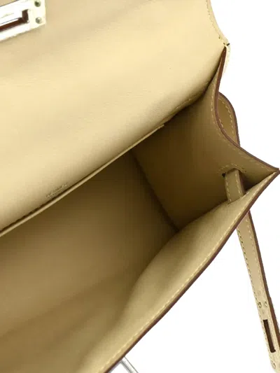 Pre-owned Hermes 2008 Swift Kelly Pochette Handbag