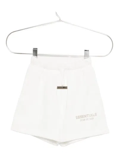Essentials Classic Fleece Sweatshorts In White