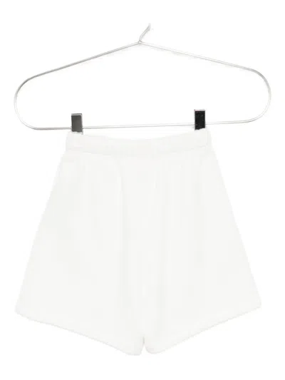 Essentials Classic Fleece Sweatshorts In White