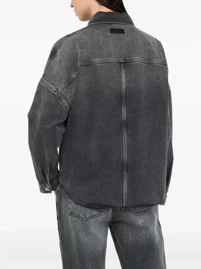 Liu •jo Denim Jacket With Rhinestones