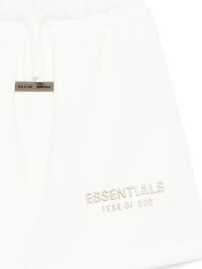 Essentials Classic Fleece Sweatshorts In White