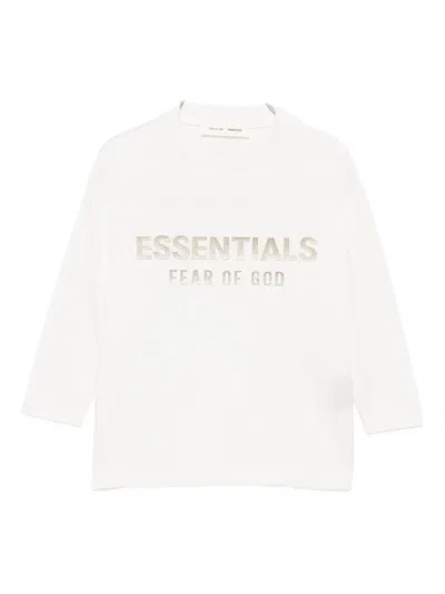 Essentials Classic Long-sleeves T-shirt In White