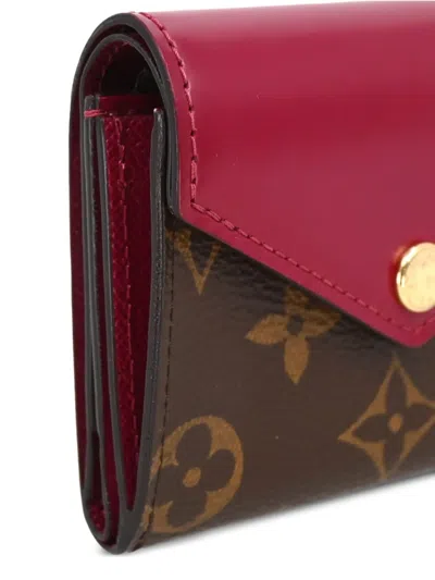 Pre-owned Louis Vuitton 2018 Zoe Wallet