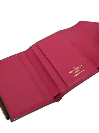 Pre-owned Louis Vuitton 2018 Zoe Wallet