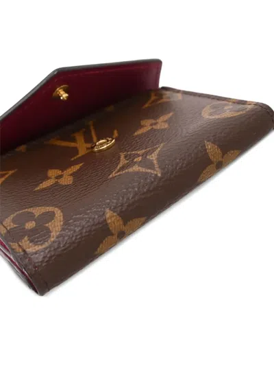 Pre-owned Louis Vuitton 2018 Zoe Wallet