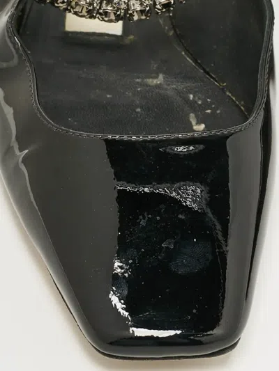 Pre-owned Jimmy Choo Leather Ballet Flats