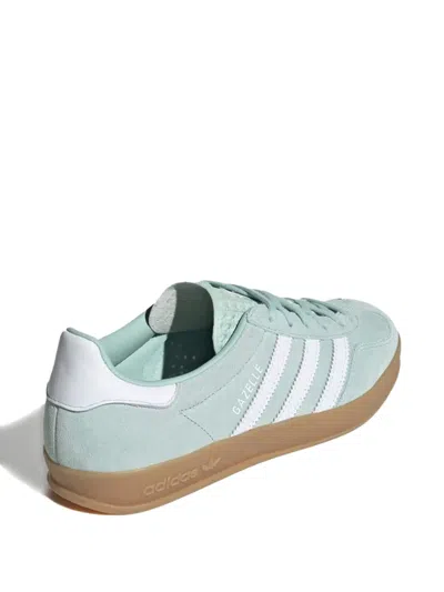 Adidas Originals Gazelle Three-stripe Suede Sneakers