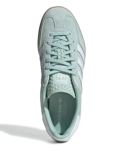 Adidas Originals Gazelle Three-stripe Suede Sneakers