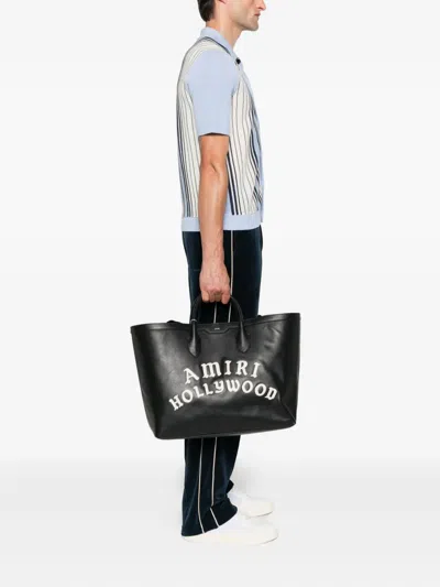 Amiri Hollywood Tote Bag