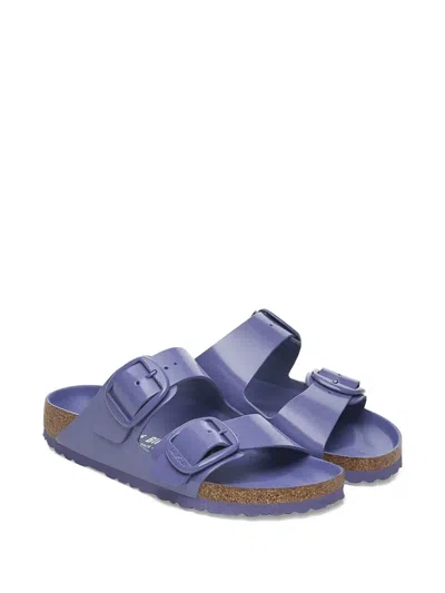 Birkenstock Arizona Double-buckle Sandals In Purple