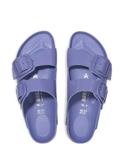 Birkenstock Arizona Double-buckle Sandals In Purple