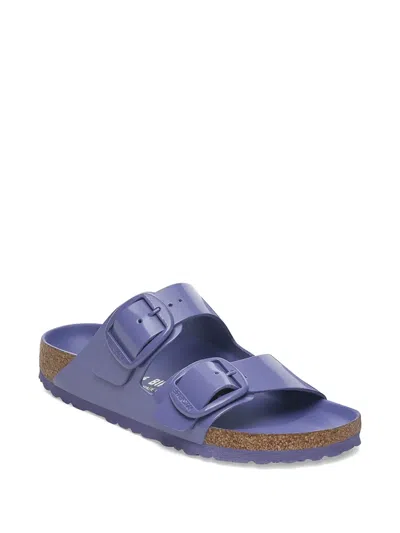 Birkenstock Arizona Double-buckle Sandals In Purple