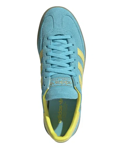 Adidas Originals Handball Spezial Suede Three-stripe Sneakers