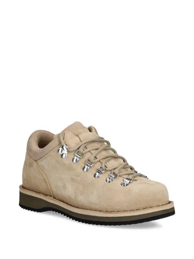 Diemme Roccia Lace-up Suede Boots In Brown