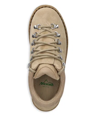 Diemme Roccia Lace-up Suede Boots In Brown