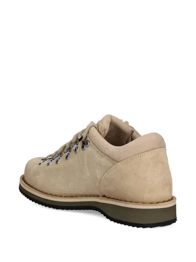 Diemme Roccia Lace-up Suede Boots In Brown