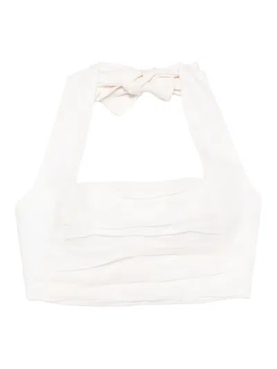 Cala De La Cruz Fiji Crop Top