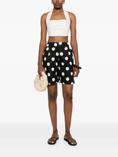 Cala De La Cruz Fiji Crop Top