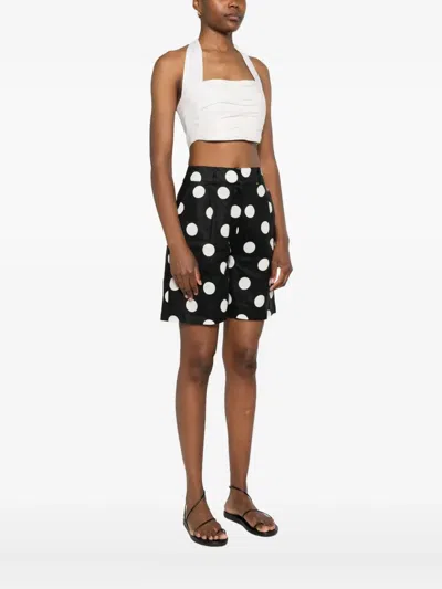 Cala De La Cruz Fiji Crop Top