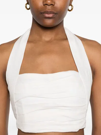 Cala De La Cruz Fiji Crop Top