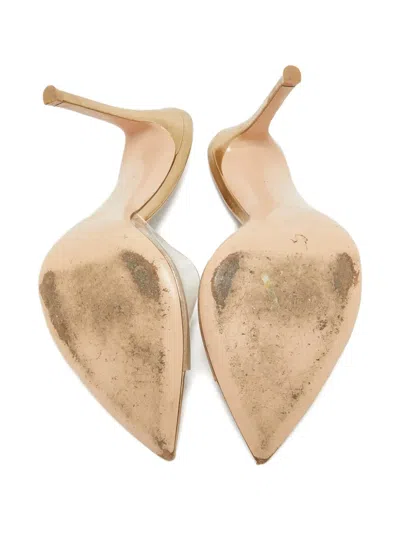 Pre-owned Gianvito Rossi  105mm Slip-on Sandals
